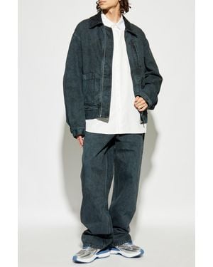 Entire studios Cotton Shirt - Blue