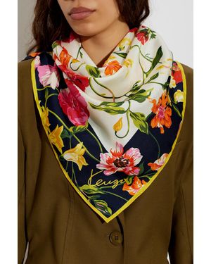 KENZO Silk Scarf - Multicolor
