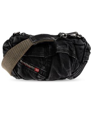 DIESEL Shoulder Bag 'Multi-Pkts' - Black