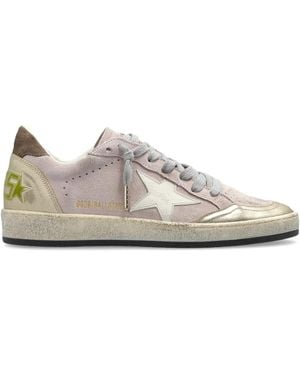 Golden Goose 'Ball Star' Sports Shoes - White