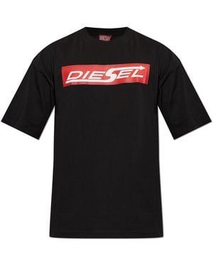 DIESEL T-Shirt 'T-Boxt-Aa20' - Black