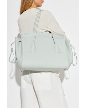Jil Sander 'Voyage Medium' Shopper Bag - Gray