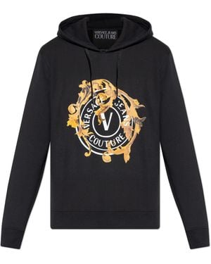 Versace Jeans Couture Hoodie - Black