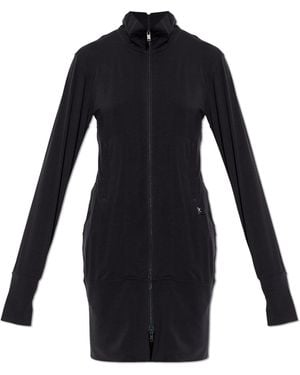 Y-3 Long Sweatshirt With Turtleneck - Black