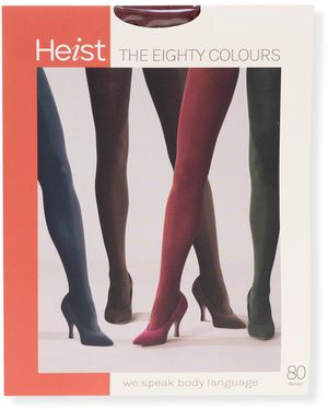 Heist Studios Tights "The Eighty Colours" - White