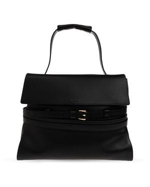 Moschino 'Tie Me' Bag - Black