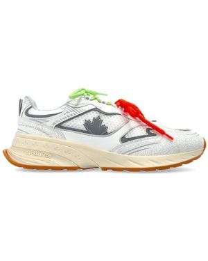 DSquared² "Sprinter" Sports Shoes - White