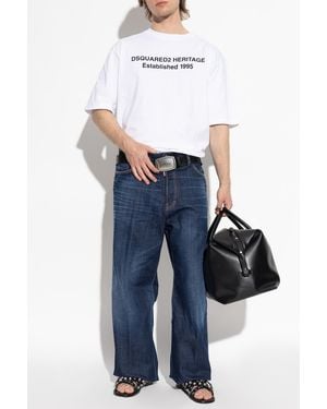 DSquared² "Loose" Jeans - Blue