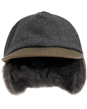 Sease Wool Beanie - Black
