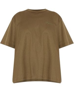 Jacquemus Loose-Fit Top - Green