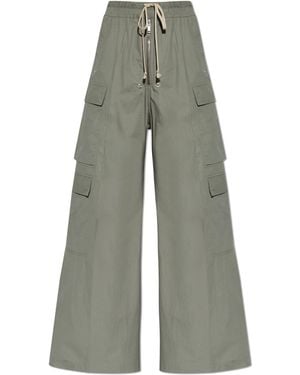 Rick Owens Cargo Trousers - Green