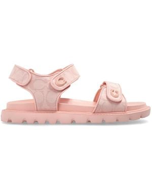 COACH 'Brynn' Sandals - Pink