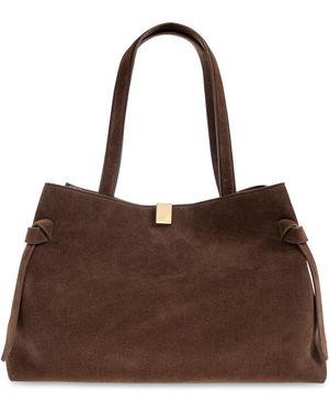 Yuzefi Shopper Bag 'Gyoza' - Brown