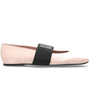 Givenchy 'Tonal' Ballet Flats - Pink
