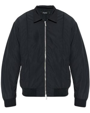 DSquared² Lightweight Jacket With Collar - Blue