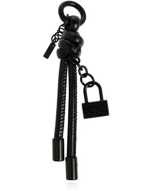 DIESEL "Charm-Lock Ii" Pendant - Black