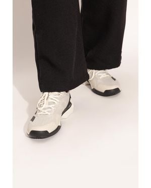 Y-3 "Barricade 13 M Sports Shoes From The "Tennis Us" Collection - Black