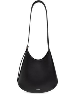 Jil Sander Shoulder Bag Eldorado Small - Black