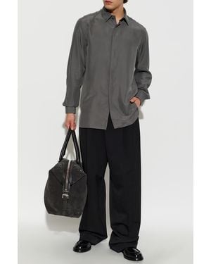 Tom Ford Cotton Shirt - Black