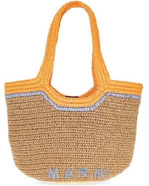 Marni 'Shopper' Type Bag - Orange
