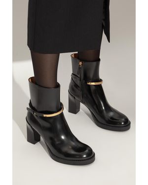 Tod's Heeled Ankle Boots - Black
