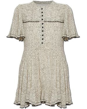 Isabel Marant Daynia Dress - White