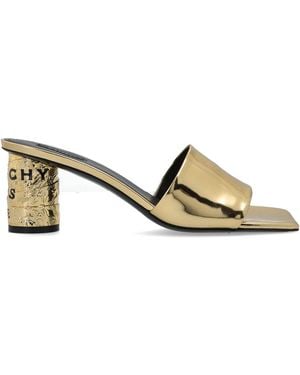 Givenchy Heeled Mules - Metallic