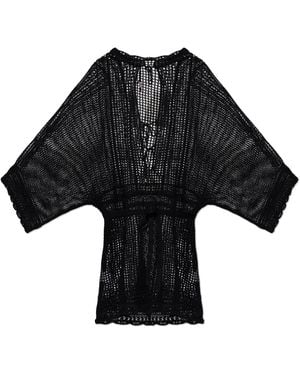 Isabel Marant 'Metina' Dress - Black
