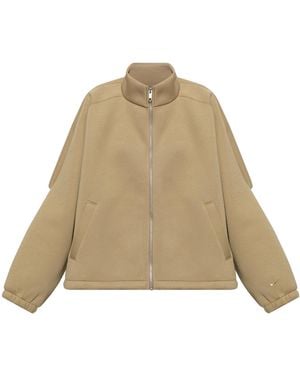 Nike Sweatshirt With Pockets - Natural