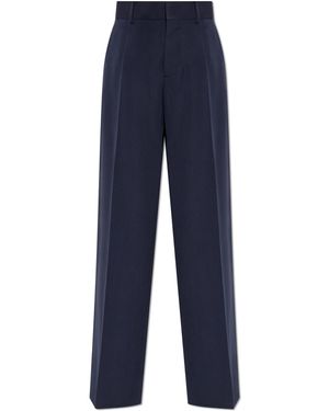 DSquared² Wool Trousers - Blue