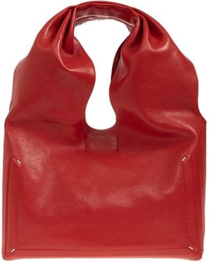 Maison Margiela 'Medium' Shopper Bag - Red