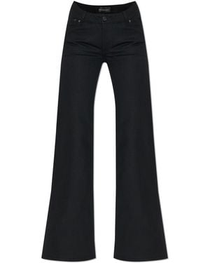Balenciaga Wool Trousers - Black