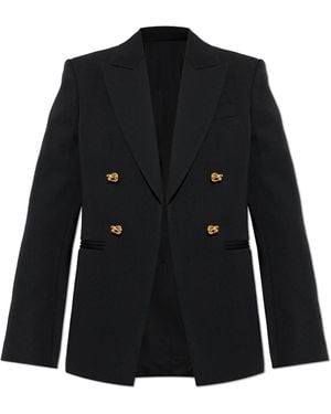 Bottega Veneta Wool Blazer - Black