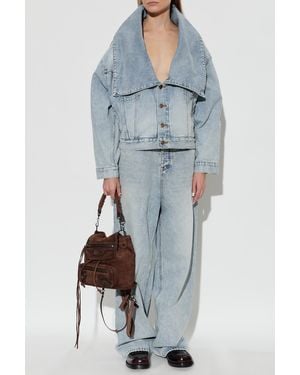 Balenciaga Jacket - Blue