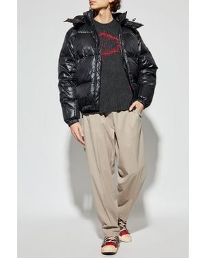 Lacoste Down Jacket - Black