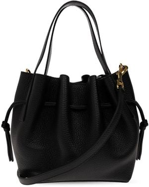 Yuzefi Handbag 'Mini Scallop' - Black