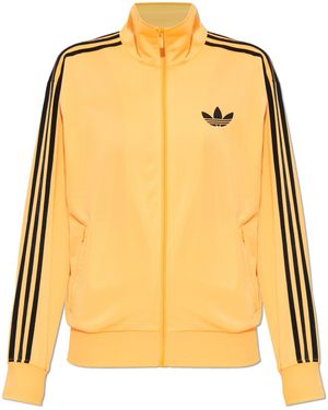 adidas Originals Sweatshirt With Logo - Yellow