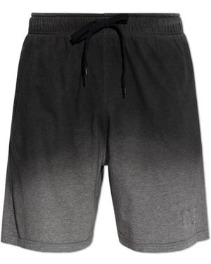 Moschino Cotton Shorts - Grey