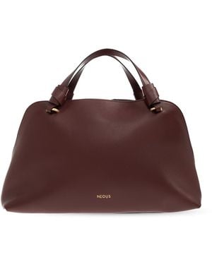 Neous 'Aries' Handheld Bag - Brown