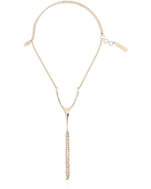 McQueen Bracelet With A Pendant - Metallic