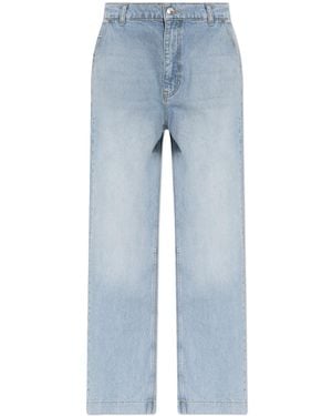 ROTATE BIRGER CHRISTENSEN Wide-Leg Jeans - Blue