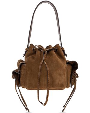 Acne Studios Shoulder Bag - Brown