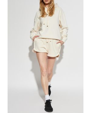 Jil Sander Logo Shorts - Natural