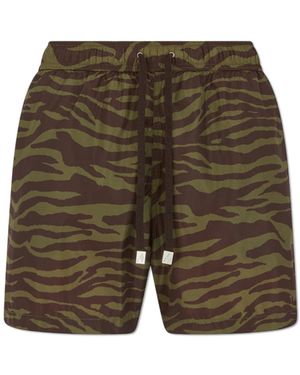The Attico Shorts Collection 'Estate Meravigliosa' - Green