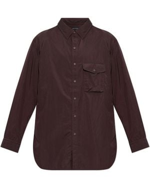Y-3 Ortalion Shirt - Purple