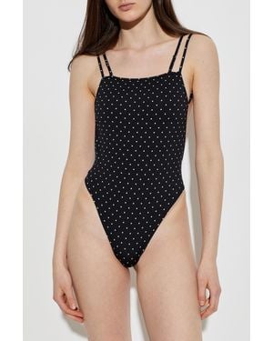 Tom Ford One-Piece Swimsuit - Black