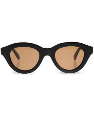 Celine 'Triomphe Mini' Sunglasses - Black