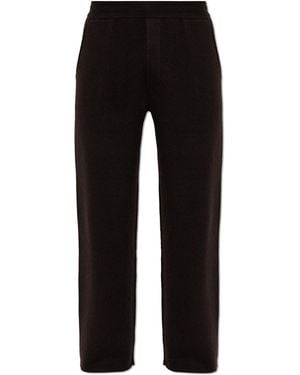 Lisa Yang Cashmere Trousers 'Parker' - Black