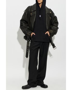 Balmain Hoodie - Black