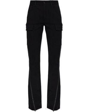 Acne Studios 'Cargo' Trousers - Black